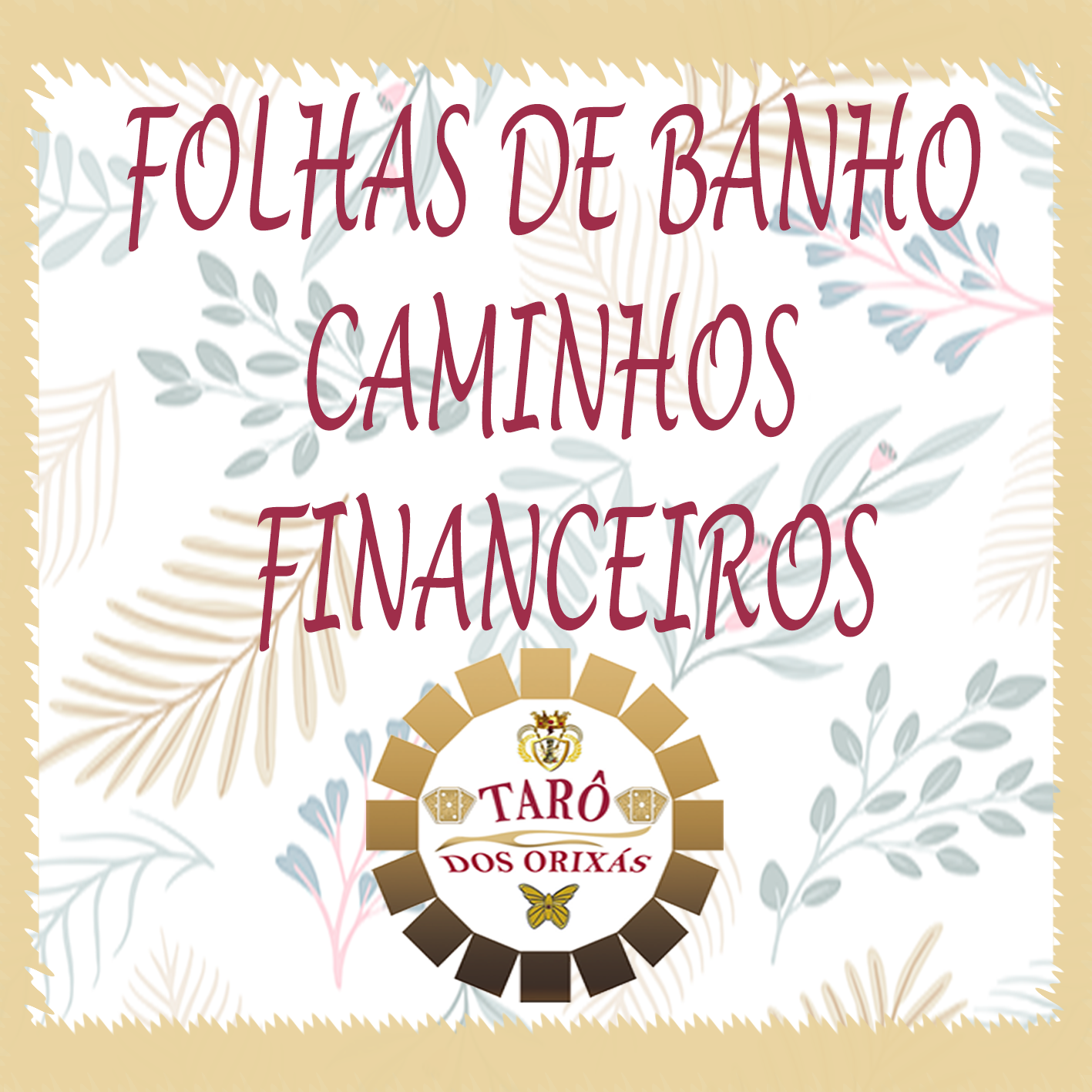 FOLHAS DE BANHO PARA CAMINHOS FINANCEIROS