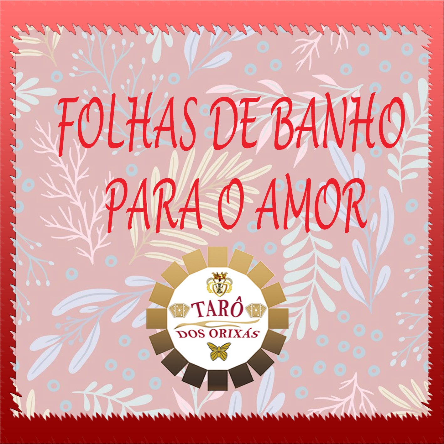 FOLHAS DE BANHO PARA O AMOR